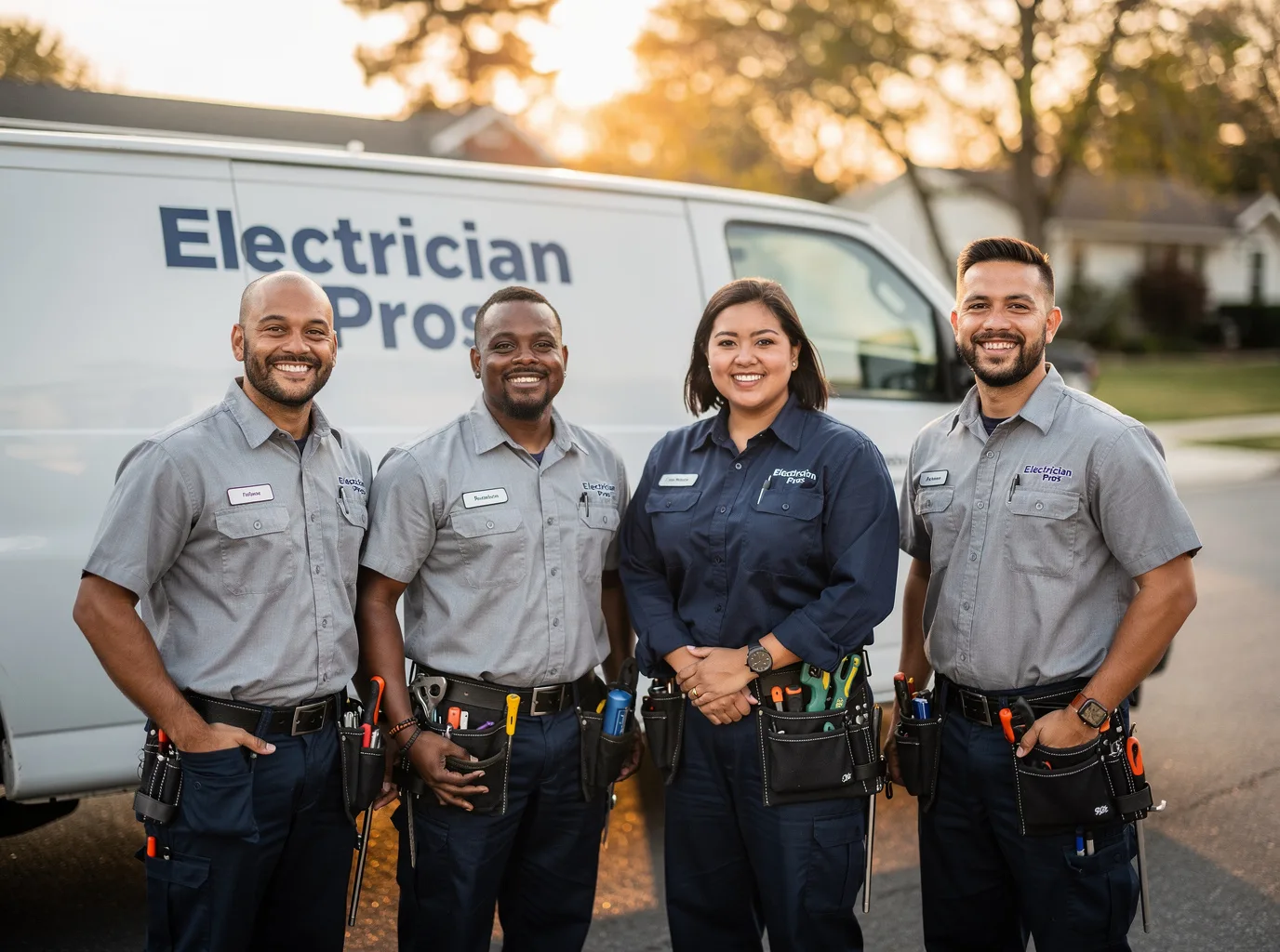 Electrician company in Belk, AL
